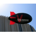 Rigid-Fin Blimp (1-Color Imprint, 2 Locations) (6'Dia. x 16'L )